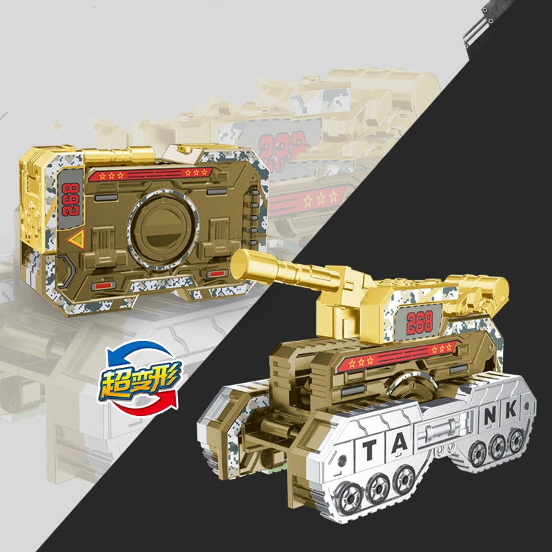 Transformação criativa série militar carro brinquedos fidget mão spinner antiestresse adulto brinquedo sensorial dedo spinners giroscópio crianças presente