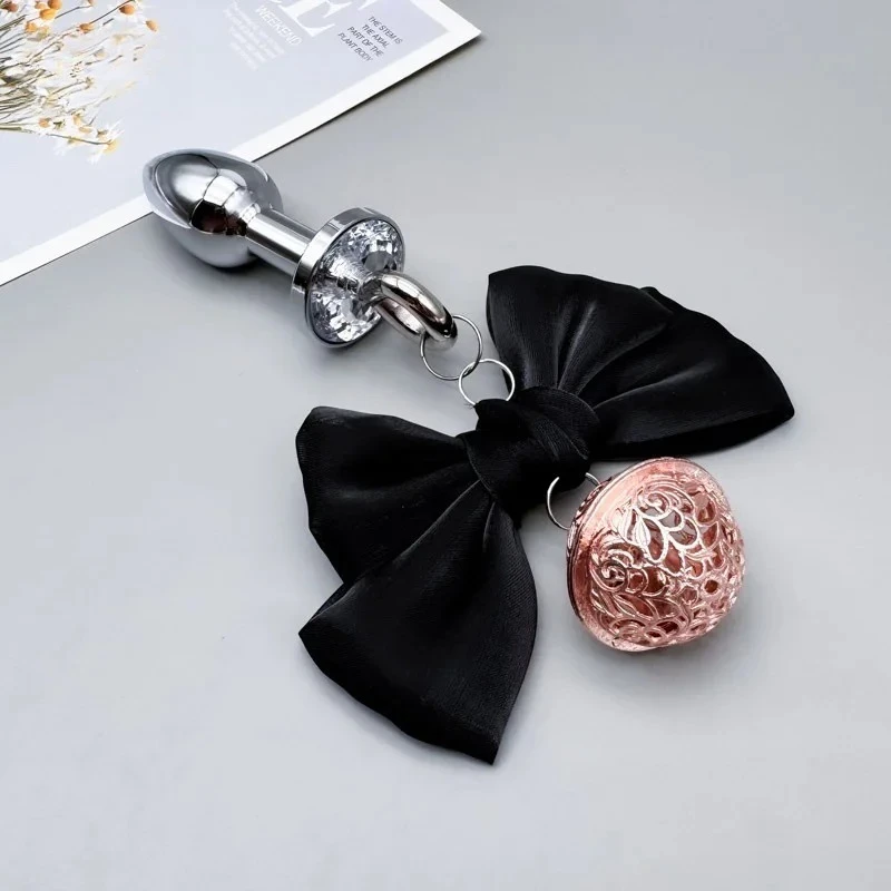Nipple Breast Clamps With Bell Ring Sex Anal Plug Woman Necklace Vaginal Clamp Sexy Nipple Clip Breast Bell Adult Couple Sex Toy - view 6
