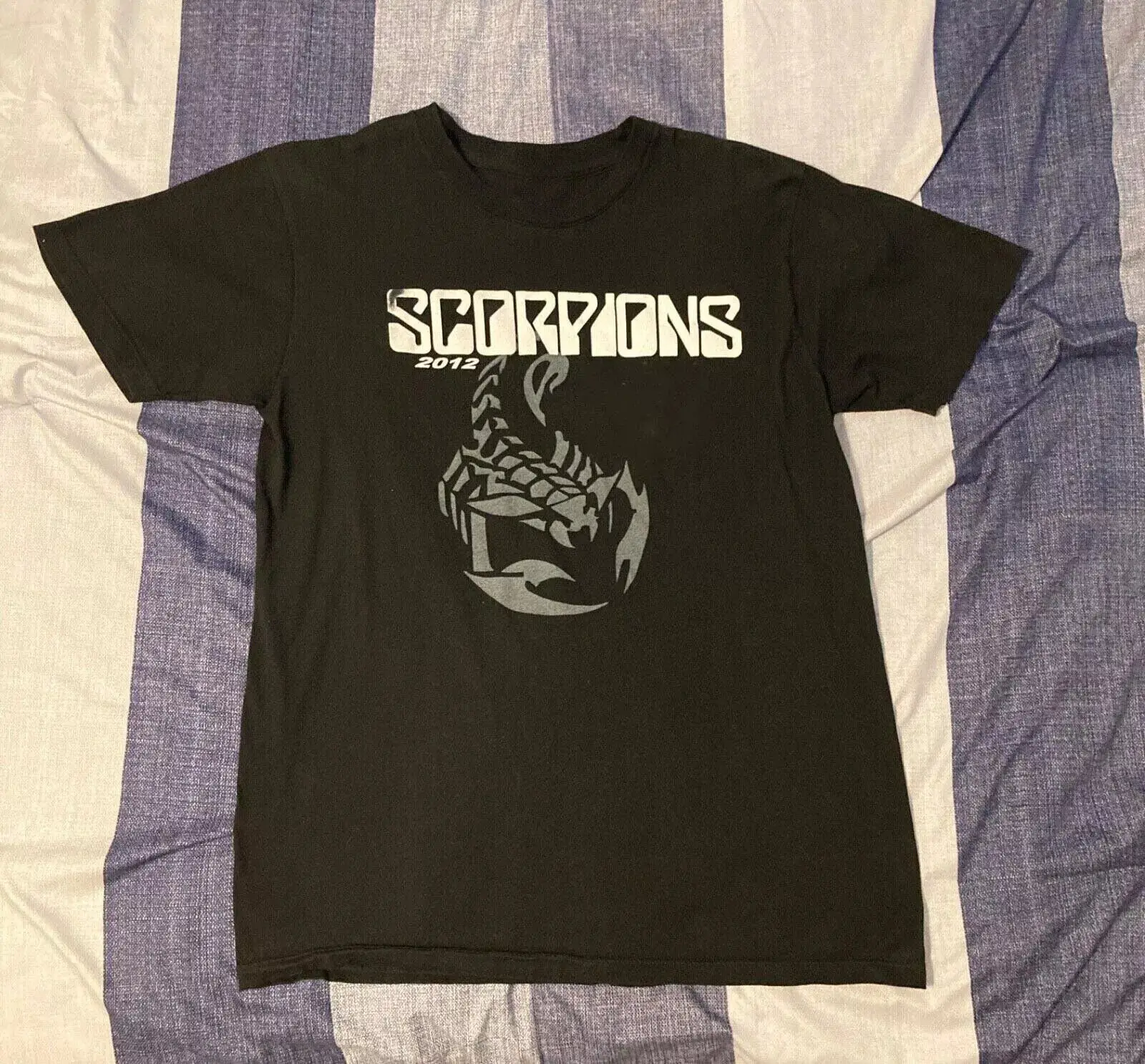 Scorpions 2012 Tour Concert Tour Retro Vintage T-shirt S-5XL