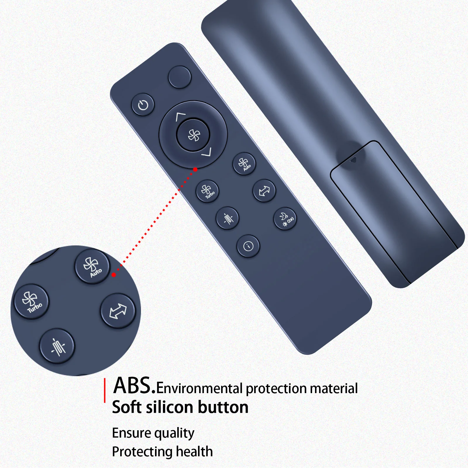 New Replacement Remote Control For AKB76036406 Aero Tower Fan