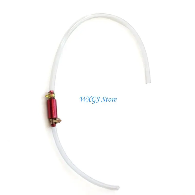 

37JE Sturdy Brake Bleeder Hose With Anti Leak Gate For Car Motorcycle Brake Fluid Repair