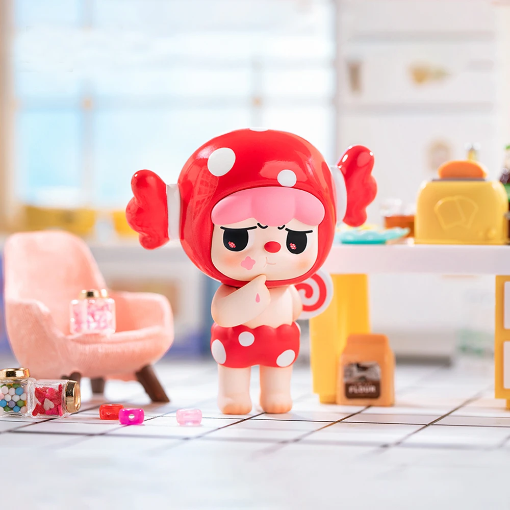 

Dudu Brother Gluttonous Ghost Series Blind Box Toy Girl Kawaii Doll Action Figure Toy Anime Model Birthday Kid Gift Mystery Box