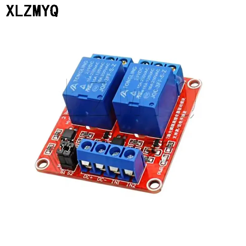 1 2 4 6 8 Kanal 5V 12V 24V Relaismodul Board Shield mit Optokoppler-Unterstützung High Low Level Trigger für Arduino-Relais