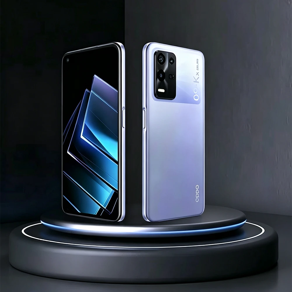 Fashionable and thin OPPO K9X Global Edition mobile phone DNT 810 processor 90Hz HD large screen 5000mAh/8GB+128GB -GH2