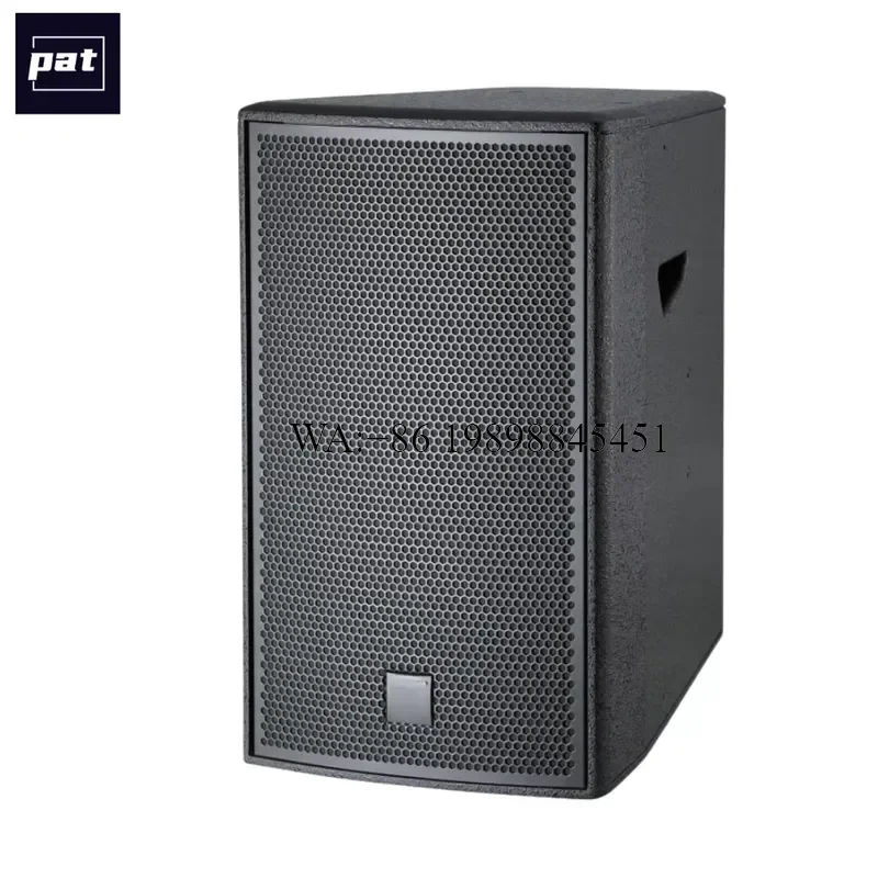 WMWMNU PAT HM12 Single 12inch High Quality Wood Shell 350W Karaoke Loudspeaker Stage Disco Music DJ Sound System Professional