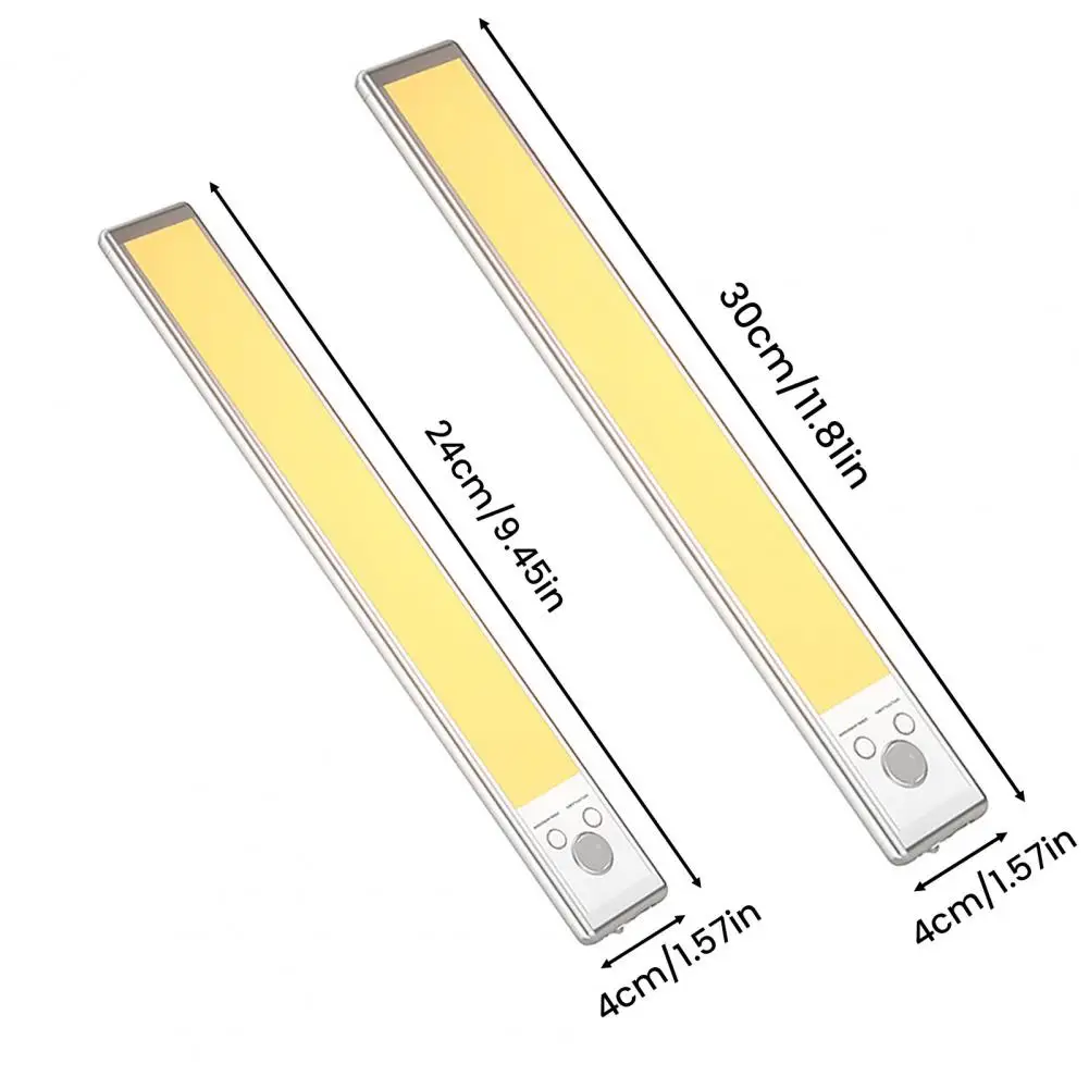 Сенсорная лампа, перезаряжаемая USB-c, перезаряжаемая лампа, перезаряжаемый магнитный ночник с регулировкой для шкафа для дома
