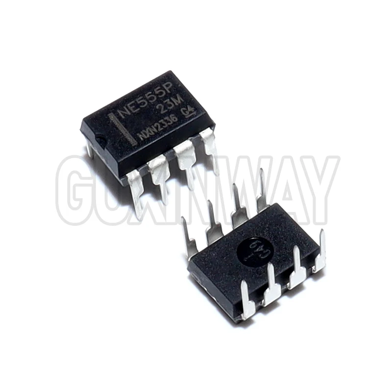 20PCS NE555P NE555 Timers IC Chip Precision DIP-8 Integrated Circuit