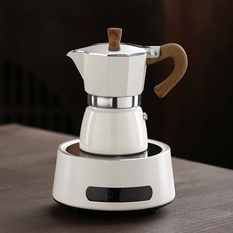 For Coffee Brewing Base Heater 5 Gear Home Tea Maker 220V Mini Portable Water Boiler Keep Warm Moka Pot Special Electric Stove