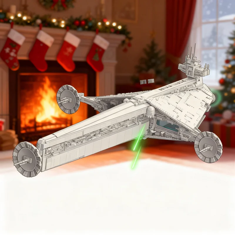 

10776pcs MOC Cantwell Class Arrestor Star Battle Model Building Blocks Creative Gift DIY Display Decor Adult Premium Kids Desk