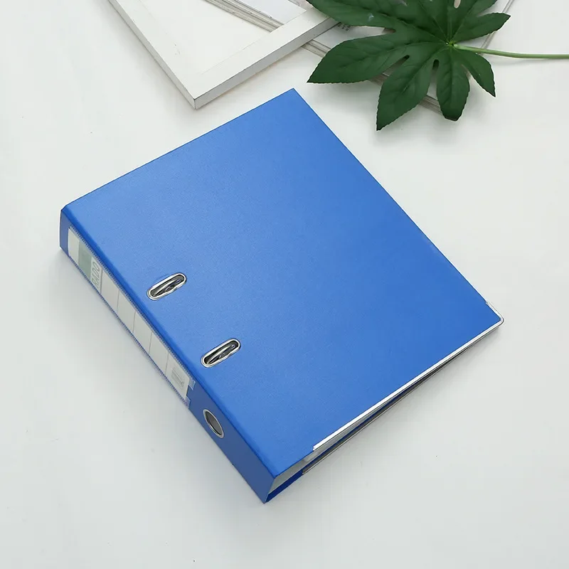 A4 Data Book Loose Leaf Folder Two Hole Clip Punching Clip FC Three Inch Punching Clip PVC Quick Labor Clip