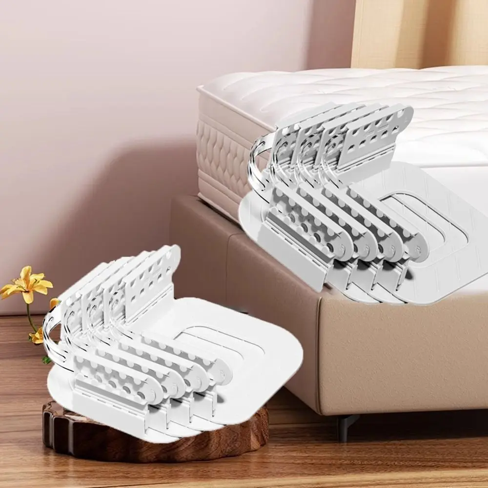 

4Pcs/set Adjustable Bed Sheet Holder Card Slot Safety Pinless Bedsheet Clips Keep Sheet Firm Detachable Bed Cover Fastener
