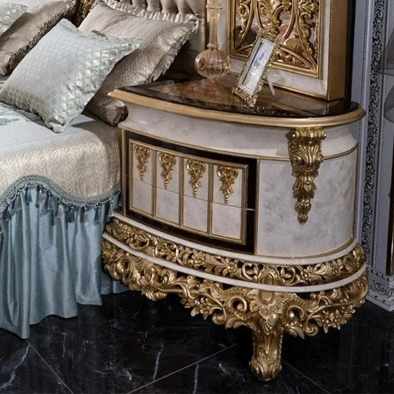 شقة سرير على اللوح الأمامي الأوروبي، تصميم عصري وخفيف الوزن، سرير مريح، أثاث موبليس لحفلات الزفاف المألوف