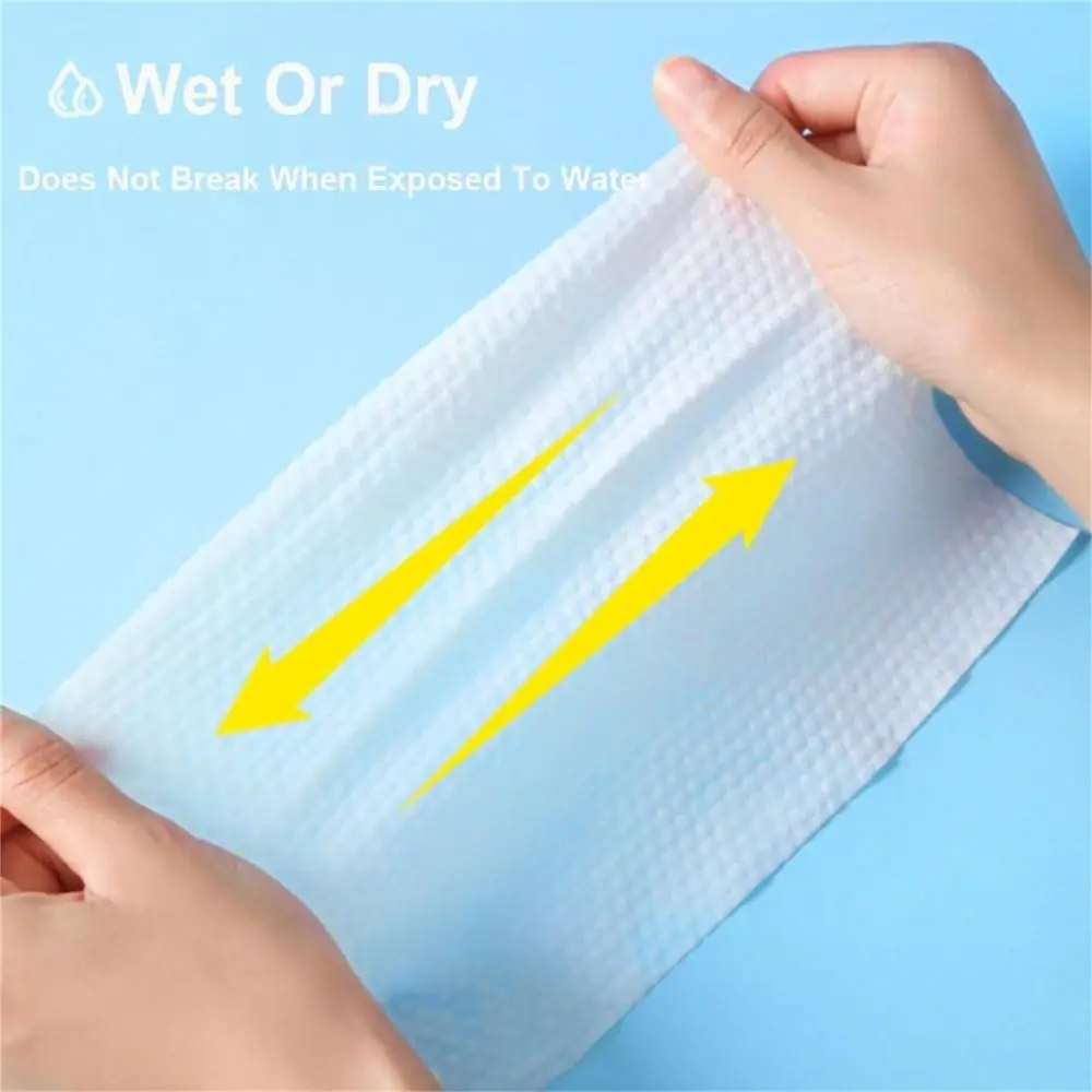 Super Absorbent Daily Clean Towel Pull Out Ultra-Soft Facial Cleansing Tissue Dry And Wet Use Drying Face Facial Cleansing Cloth