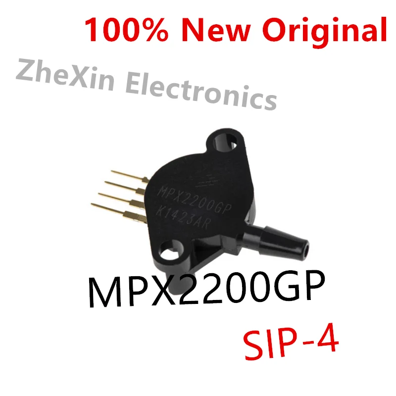 1PCS/Lot    MPX2200GP   MPX2200   SIP-4   New high range pressure differential/gauge sensor