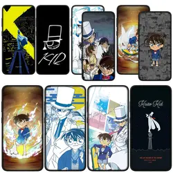 Detective Conan Casing Phone Cover for Xiaomi Redmi Note 13 8 7 12 Pro A3 13C 12C 8A 7A 8T A3X 4G 5G Soft Case