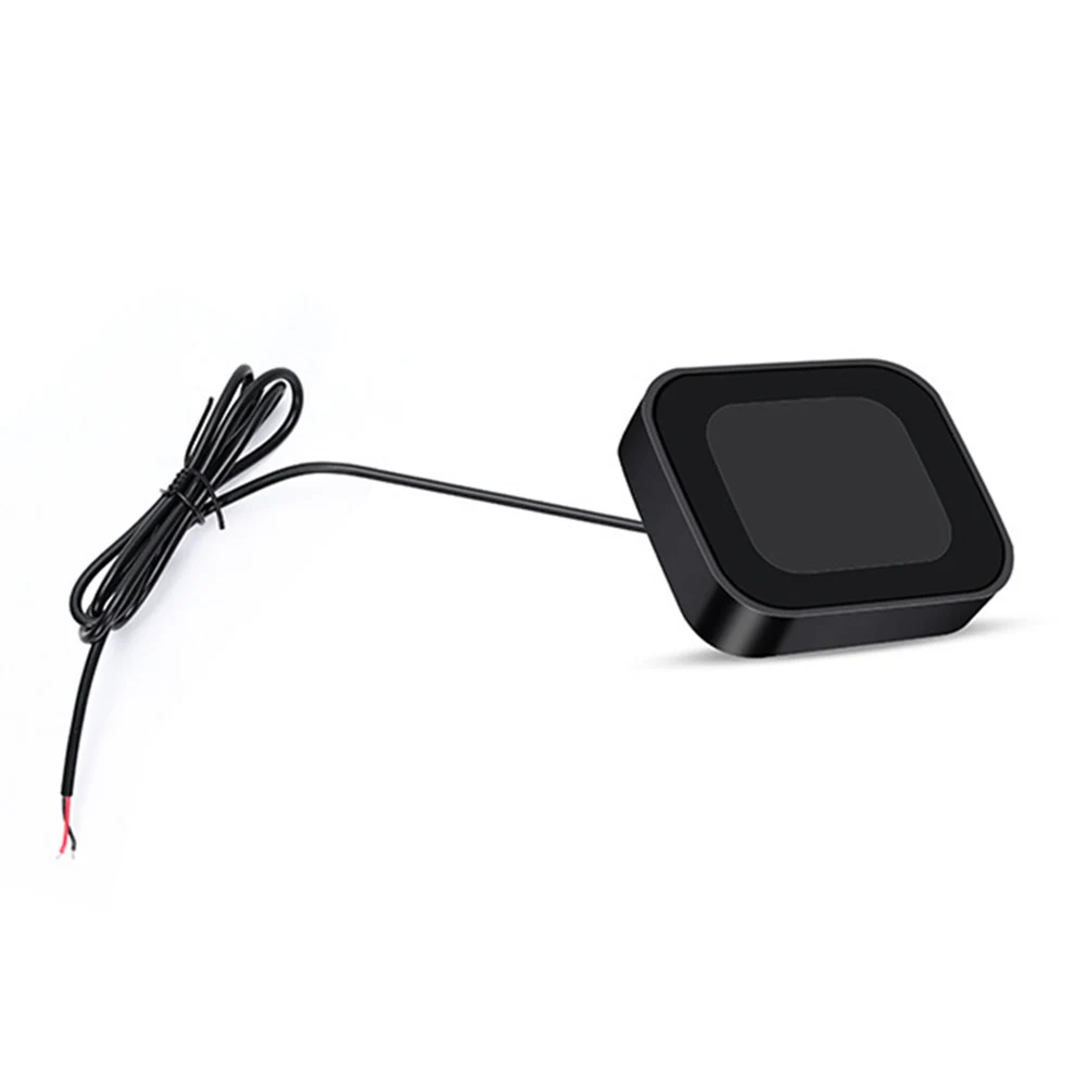 Car Lights 12V Motorcycle LED 2inch Adaptable Vehicle Lighting Kit Car Accessory Dynamic Lighting Effects Robust ABS Plastic