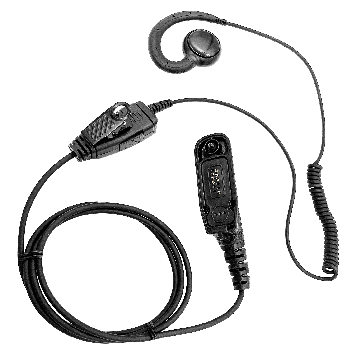 Big phone Type G headphones walkie talkie headset Earpiece microphone for Motorola APX900 APX1000 APX4000 APX6000 APX6000LI