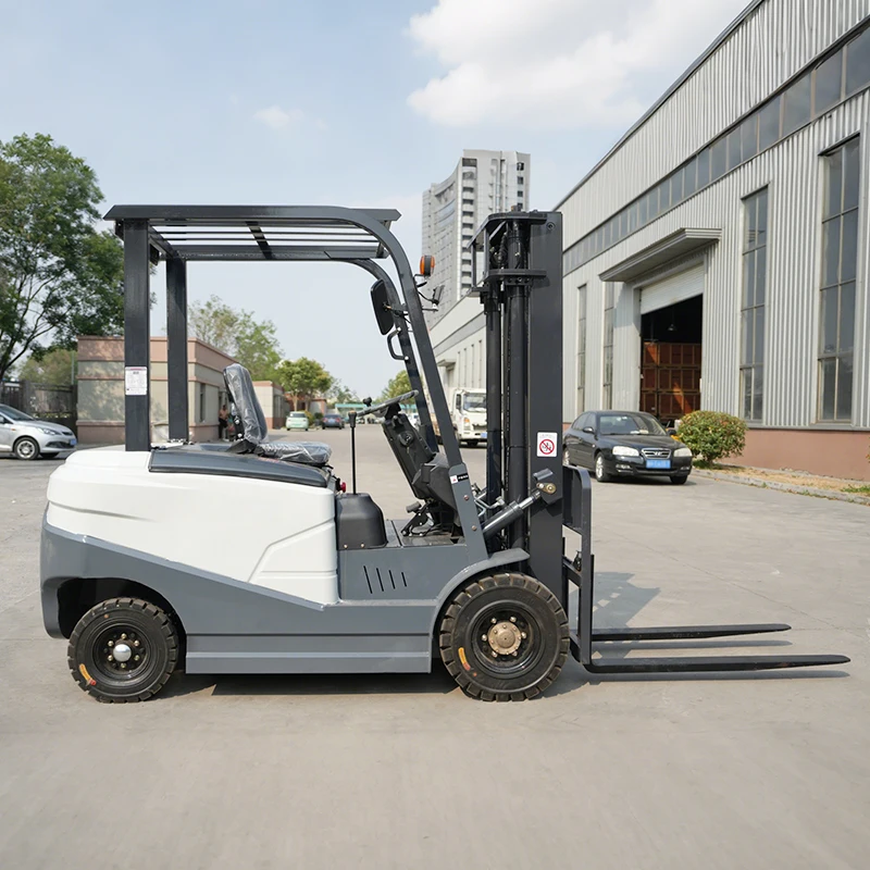 2500kg Forklift Truck 2.5 Ton Compact Lift Truck Customized for Warehouse Logistics Cargo Transport Pallet Stacking Applications