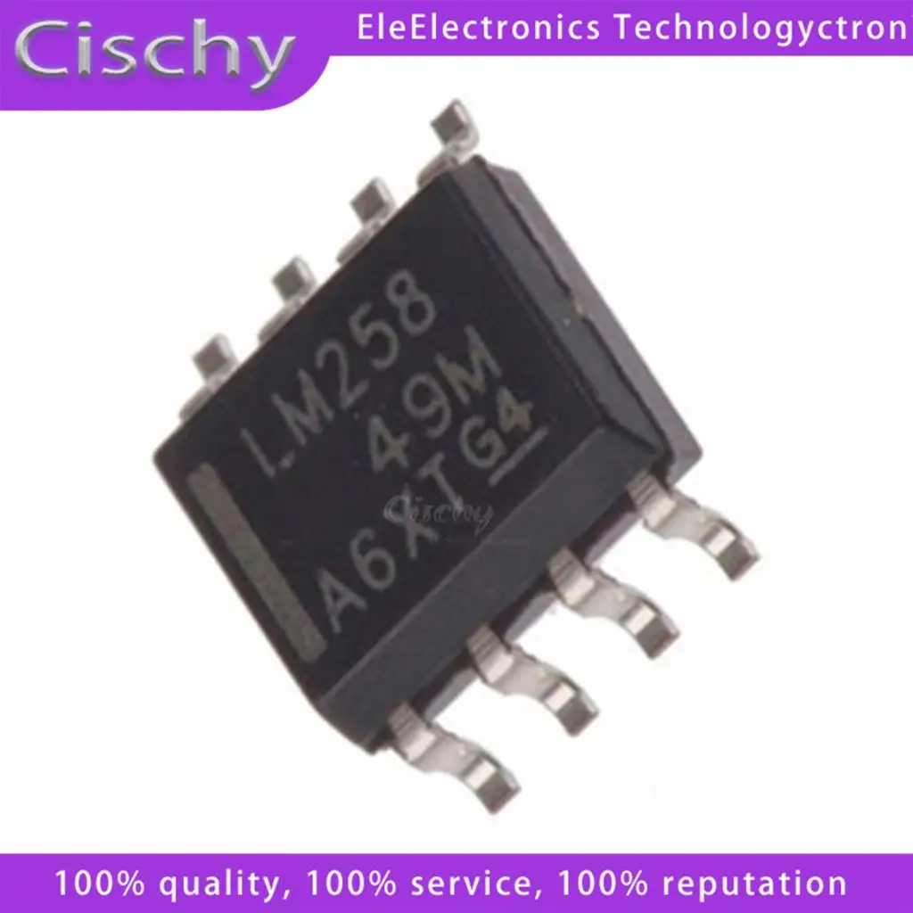 10Pcs Lm258 Lm258Dr…
