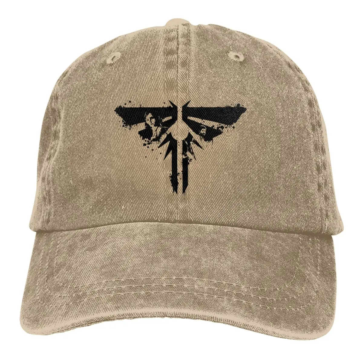 

The Last Of Us Characters Men Pure Color Baseball Hats Sun Visor Caps Peaked Cap