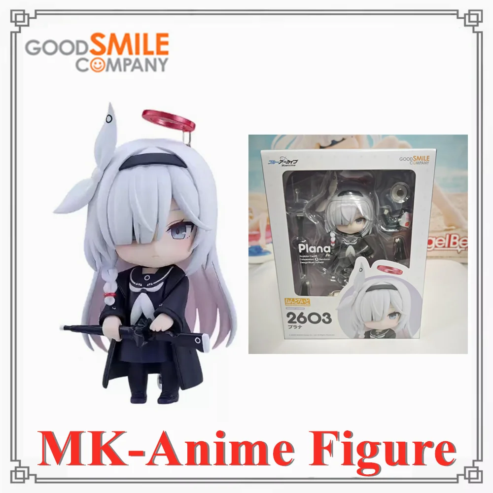 

Подлинная оригинальная аниме BANDAI No 2603 Blue Archive Plana Hoshina, несколько аксессуаров, фигурка девушки, экшн-фигурка, игрушки из ПВХ