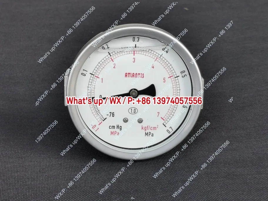 Supply Taiwan Aji dye tank stainless steel pressure gauge ATLANTIS