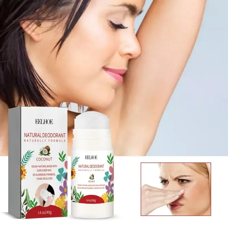 Underarm Deodorants Odor Remover Balm Armpit Stick Antiperspirant Roll-on Natural Odor Control Full Body Summer Men Women