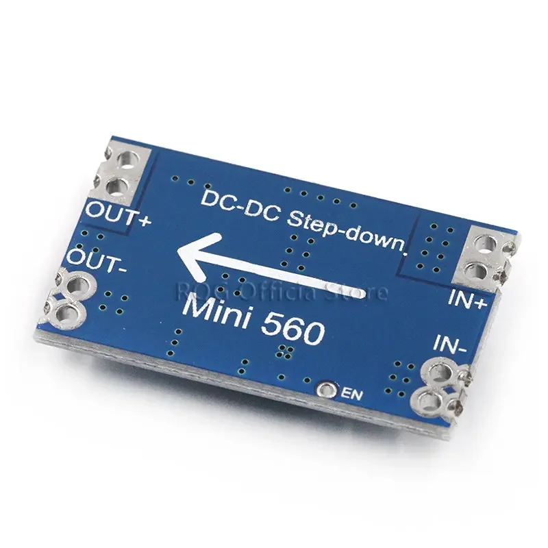 5A DC-DC mini560 step-down stabilized voltage supply module output 3.3 5V 9V 12V