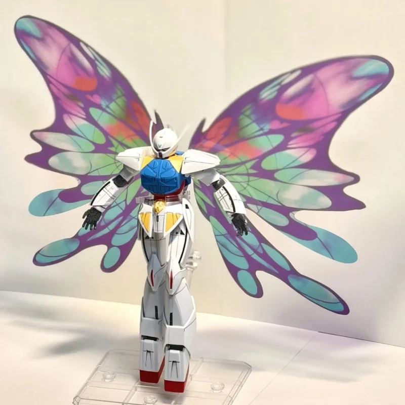 

New Ko Factory Turn A Fighter Action Figure Hg Cc 1/144 Scale Assembly Model Kit Moonlight Butterfly Decor Birthday Gifts Toys