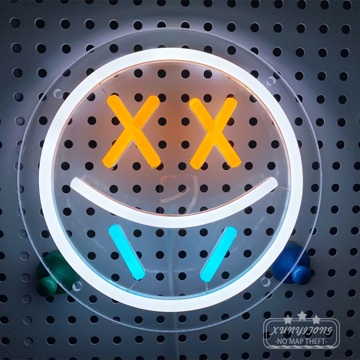 

smile neon signs for birthday party bar children's party decoration led neon lights to create a happy atmosphere