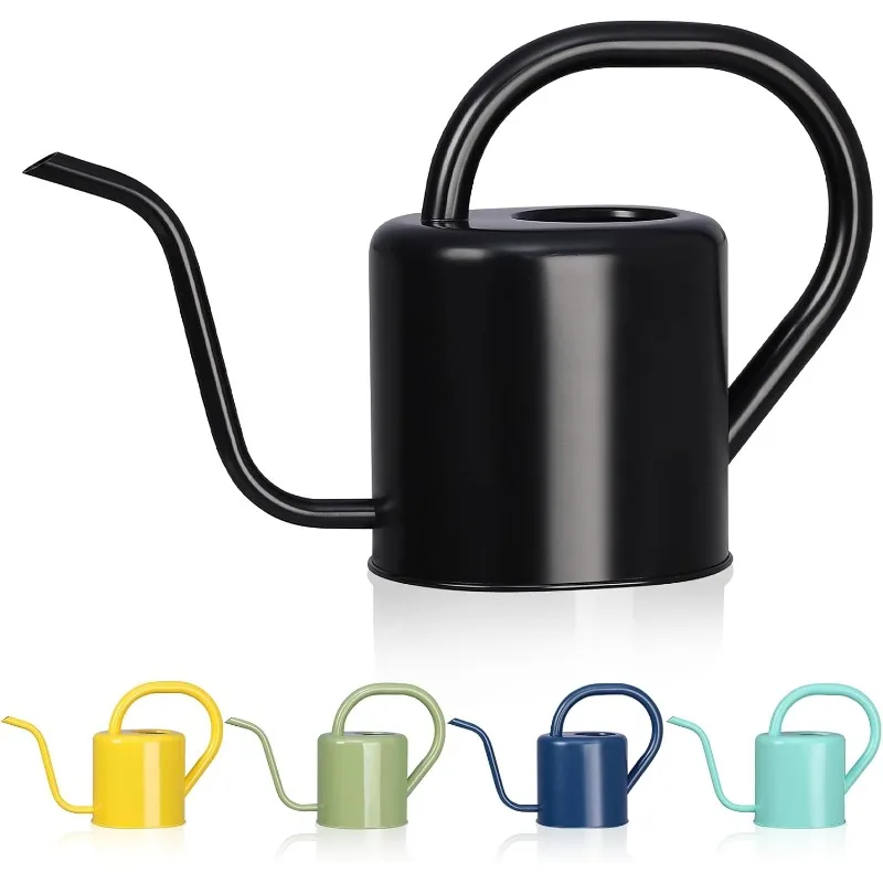 

Long Spout Watering Can 1L/35oz - Stainless Steel, Rust-Proof for Indoor House Plants & Outdoor Garden Flowers