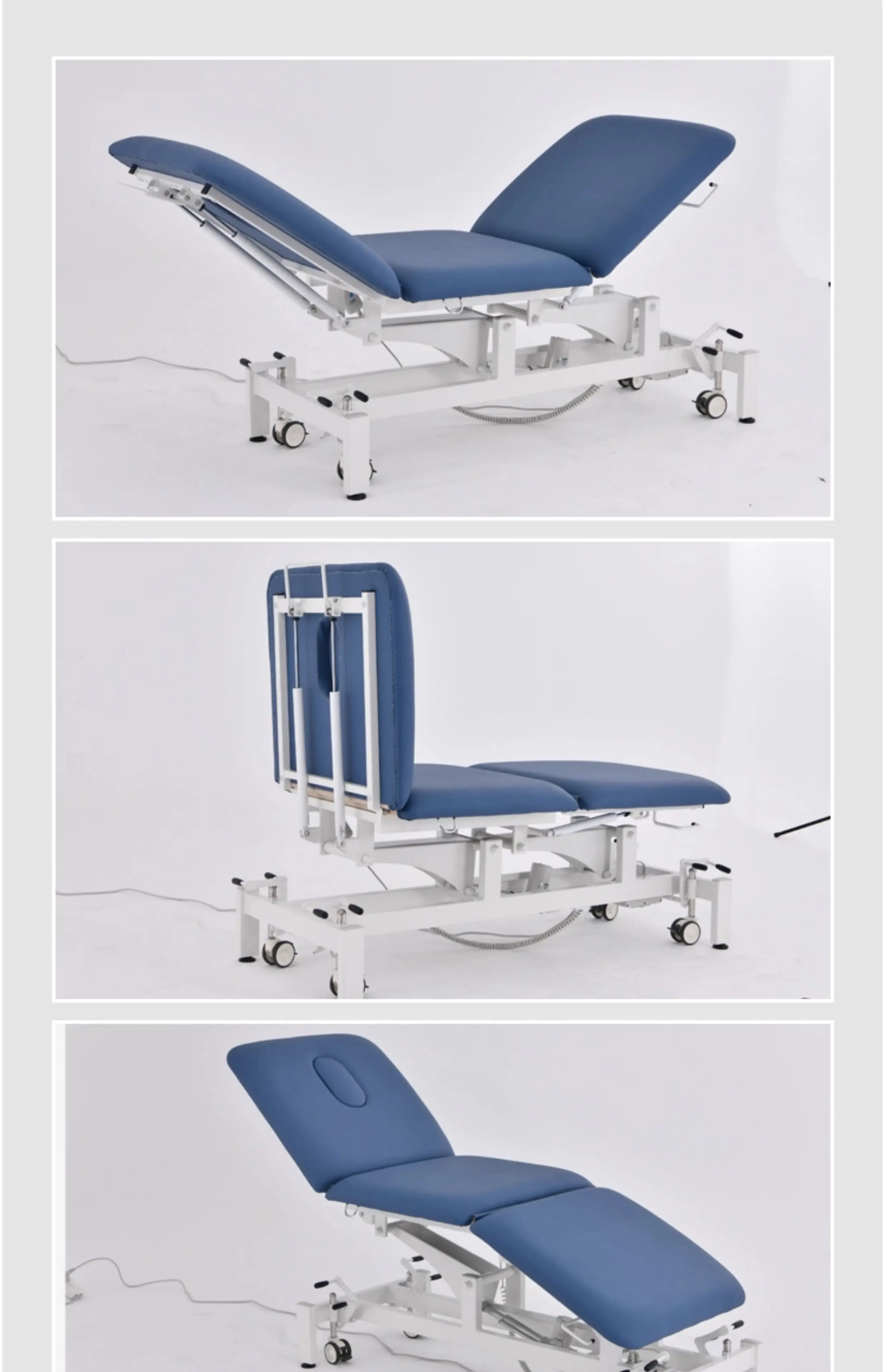 Customizable electric lifting six-stage massage chair professional grade