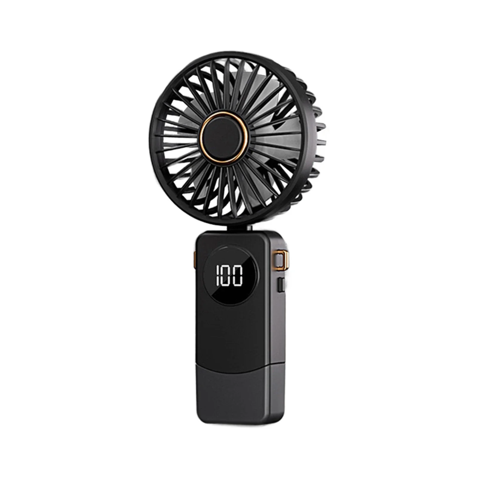 

1pc Handheld Fan Portable USB Rechargeable Mini Handheld Fan For Office Outdoor Dormitory Desktop 54*51*151 Mm Home Improvement