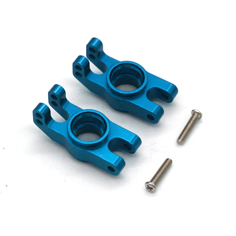 For MJX 1/16 RC H16,16207,16208,16209,16210 Car Metal Upgrades Parts Modification Kits Swing Arm Shock Absorber Set