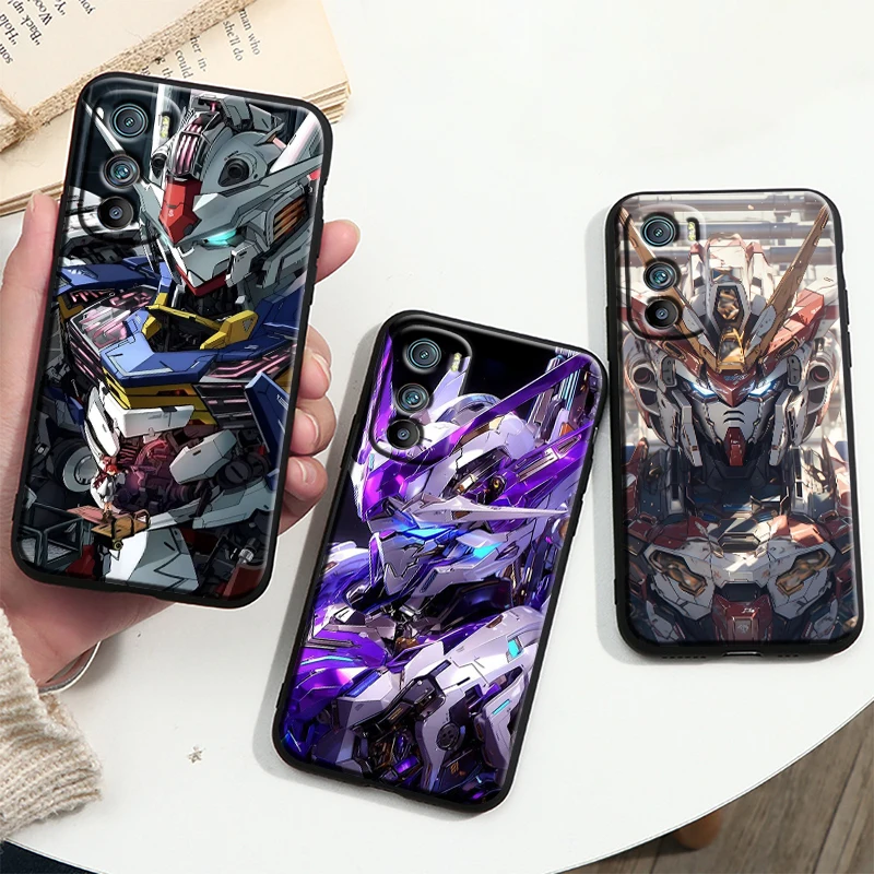 MOBILE SUIT GUNDAM Tpu Silicone For OPPO A98 A96 A94 A74 A72 A57S A55 A53S A15S A16K A5 Black Cover