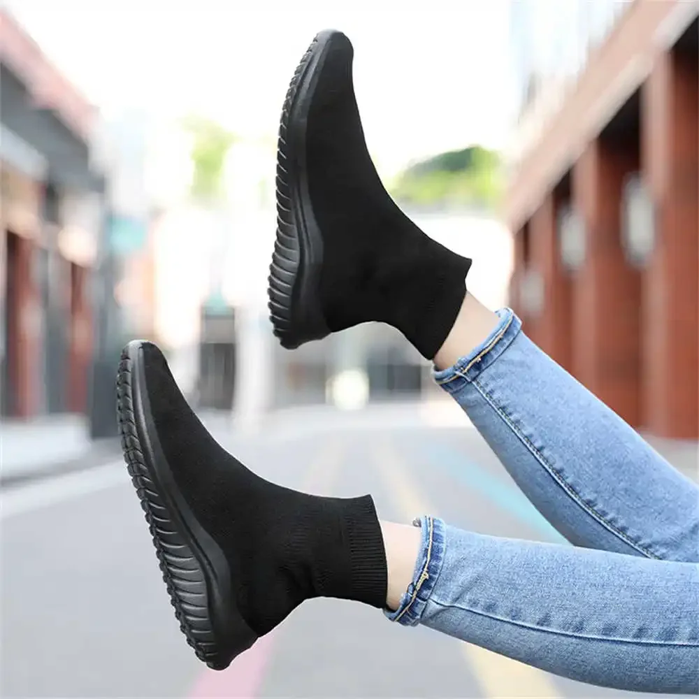 Slip Resistant Breathable Fashionable Teenage Sneakers Boots Women's Shoes Boots Sport Authentic Funny Mobile Second Hand