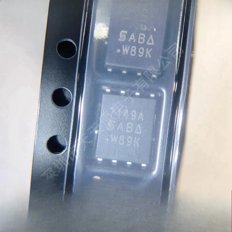 10 قطعة/الوحدة SI7149ADP-T1-GE3 7149A QFN-8 MOSFET P-CH 30V 50A