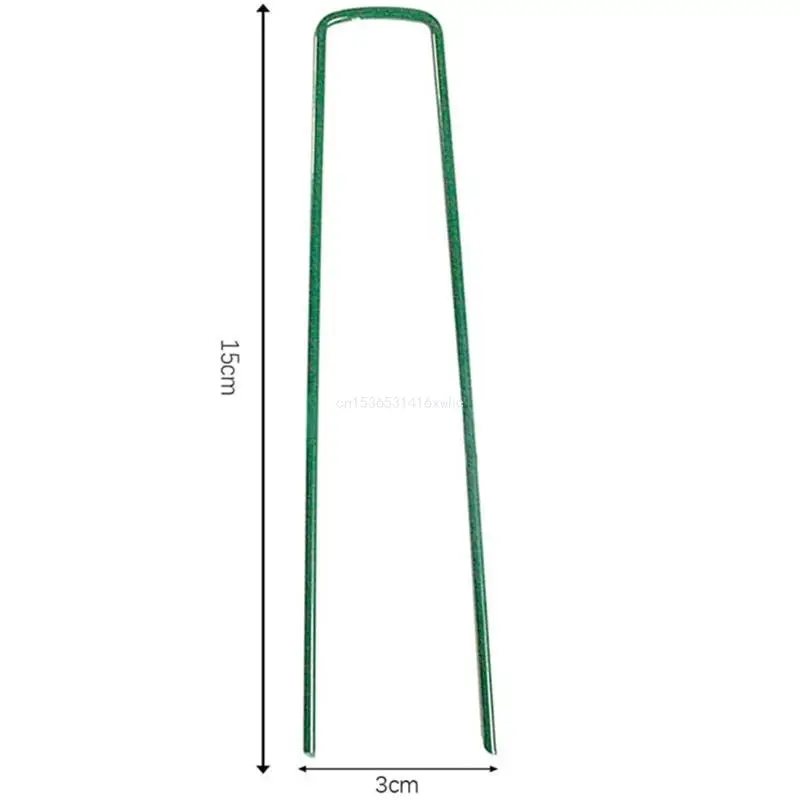 Dropship Landscape for Staples U-Type Turf for Staples for Artificial Grass Rust Proof So
