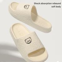 Non-Slip Slippers for Women Outer Wear 2024 New Indoor Home Sandals Female Summer Eva - Image 4