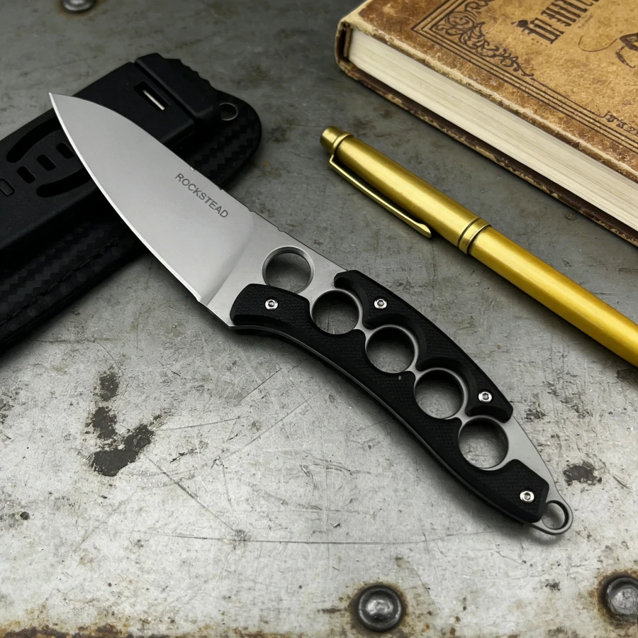 

Компактный нож с фиксированным клинком для повседневного ношения (EDC), для активного отдыха, походов и кемпинга, точный и прочный, для мужчин