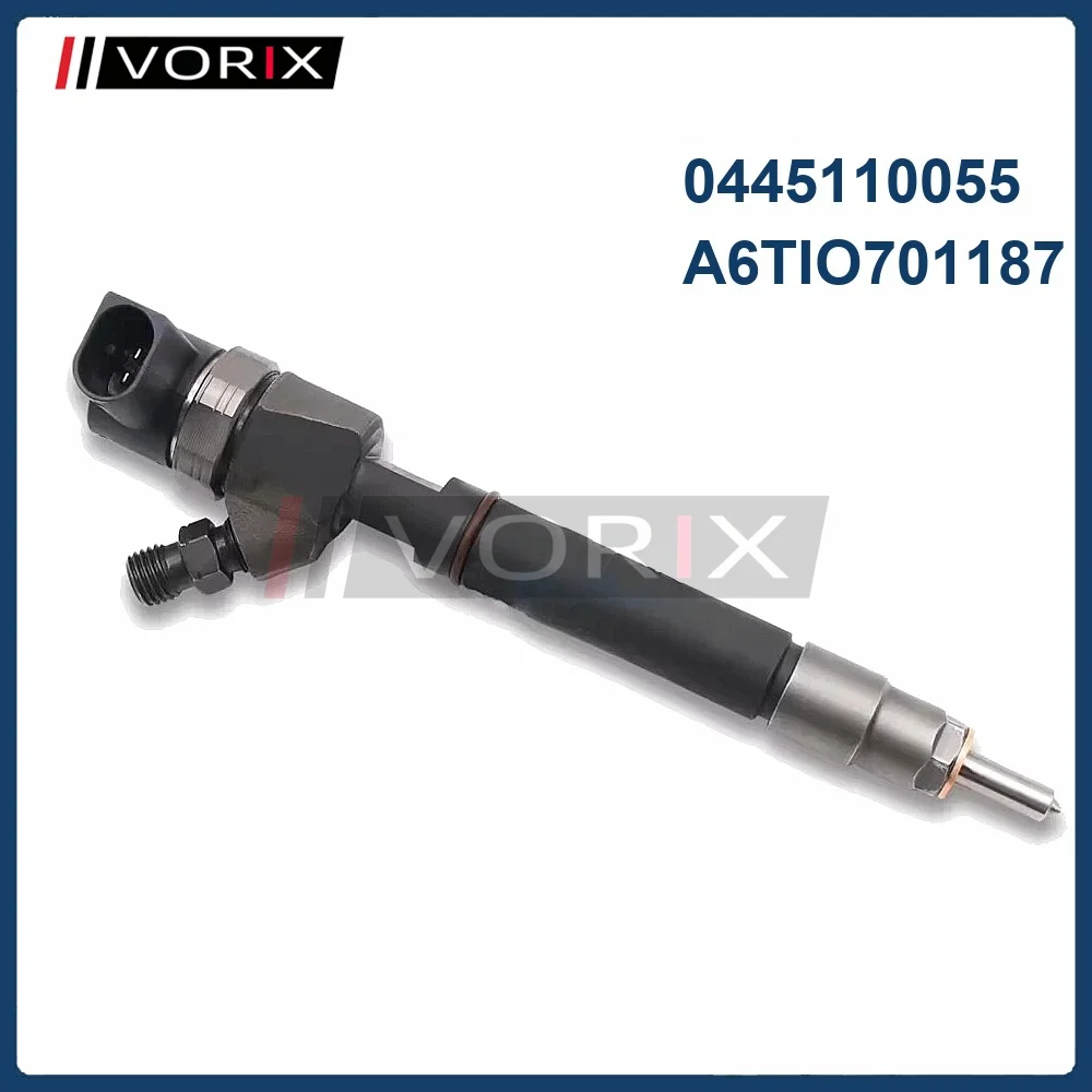 

0445110055 Fuel Injector A6110701187 For Mercedes-Benz CDI W210 W211 E200 E220