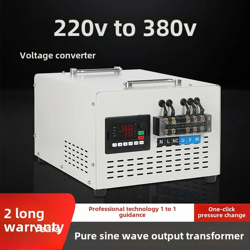 220v to 380v mixer converter single-phase to three-phase water pump frequency converter inverter boost converter power supply