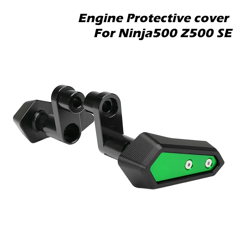 

For Ninja500 Z500 SE 2024 NINJA500 2024 2025 Motorcycle Slider Frame Slider Engine Protective Guard Falling Protection cover