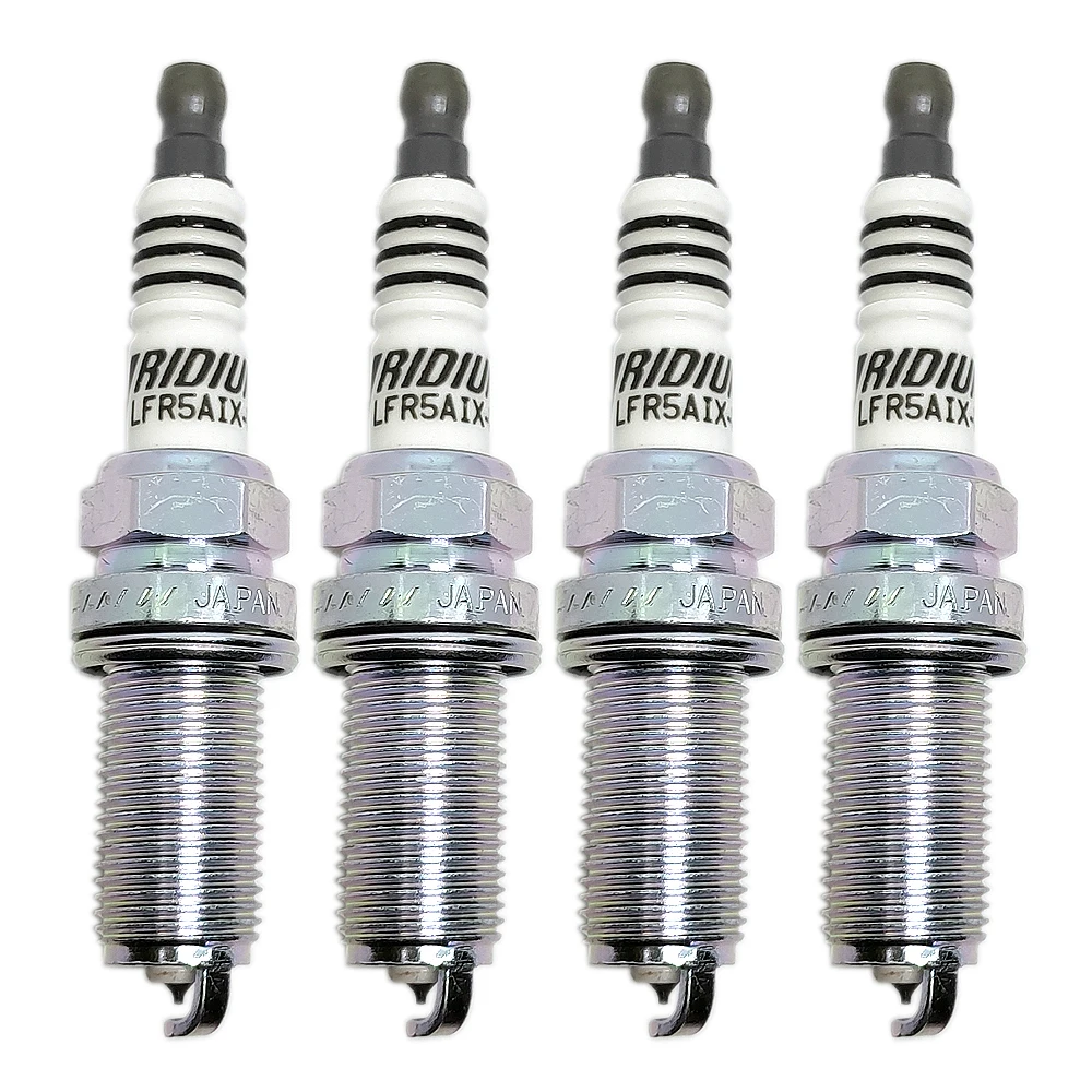 

4pcs LFR5AIX-11 4469 Iridium IX Spark Plugs fit for Hyundai Infiniti Kia Mariner Mercury Nissan Scion Suzuki Toyota Yamaha