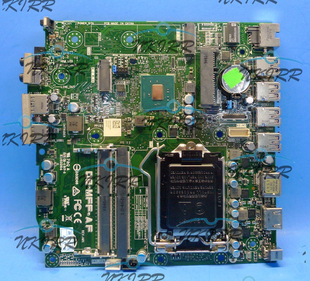 

D8-MFF-AF 65W Standard Voltage Version 782GW CN-0782GW LGA1151 Q270 for DELL Optiplex 5050M 5050MFF Motherboard System Board