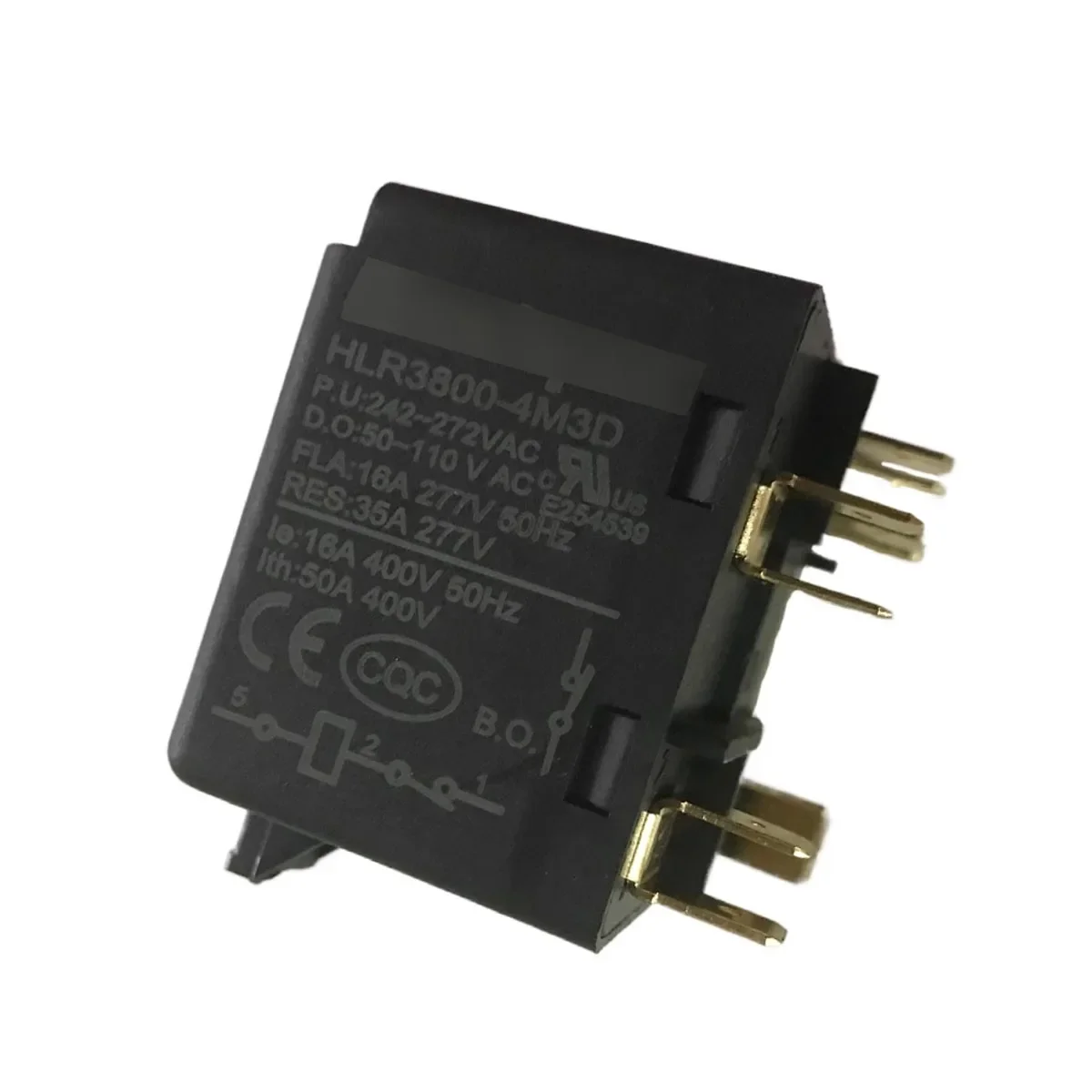 WZ-HLR3800-4M3D Compressor Starter Relay For Ice Maker Refrigerator Ice Cream Machine