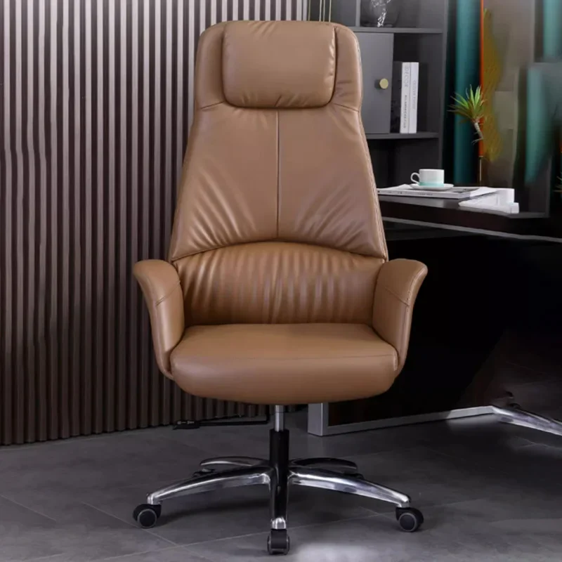 

Luxury Designer Office Chair Study Makeup Wheels Modern Throne Swivel Office Chair Backrest Silla De Oficina Trendy Furniture