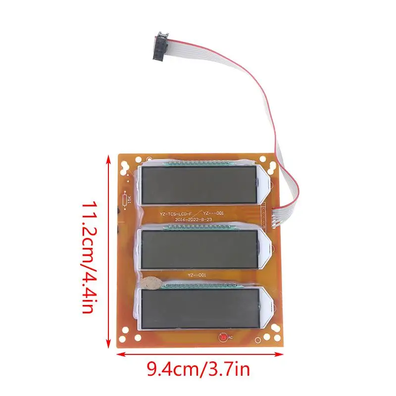 Electronic Scale Accessories Display Screen Circuit Board LED LCD Electronic Scale Platform Scale LCD Digital Display Screen