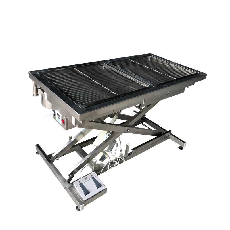 

Wholesale Factory Price Reduction for Veterinary Operating Tables Stainless Steel Pet Electric Lifting Inspection Table