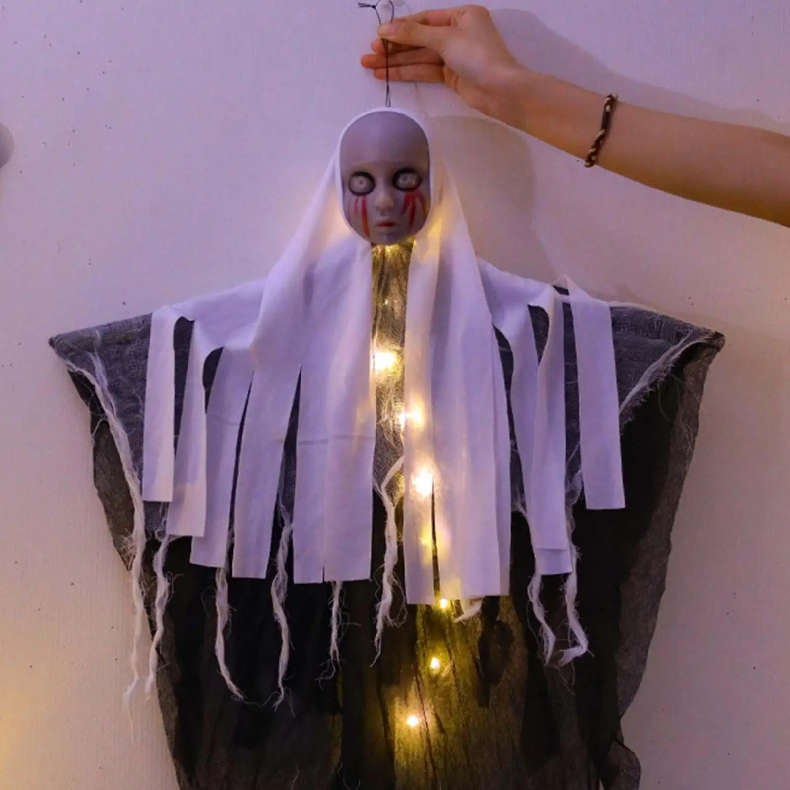 Ghost Decorations L… - image